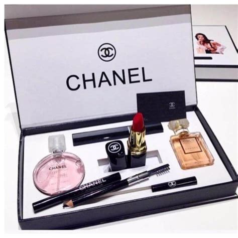 coffret maquillage chanel